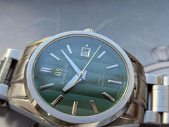 Seiko Mod Grand Heritage Rikka Green NH35 Automatic Watch