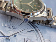 Seiko Mod Grand Heritage Rikka Green NH35 Automatic Watch