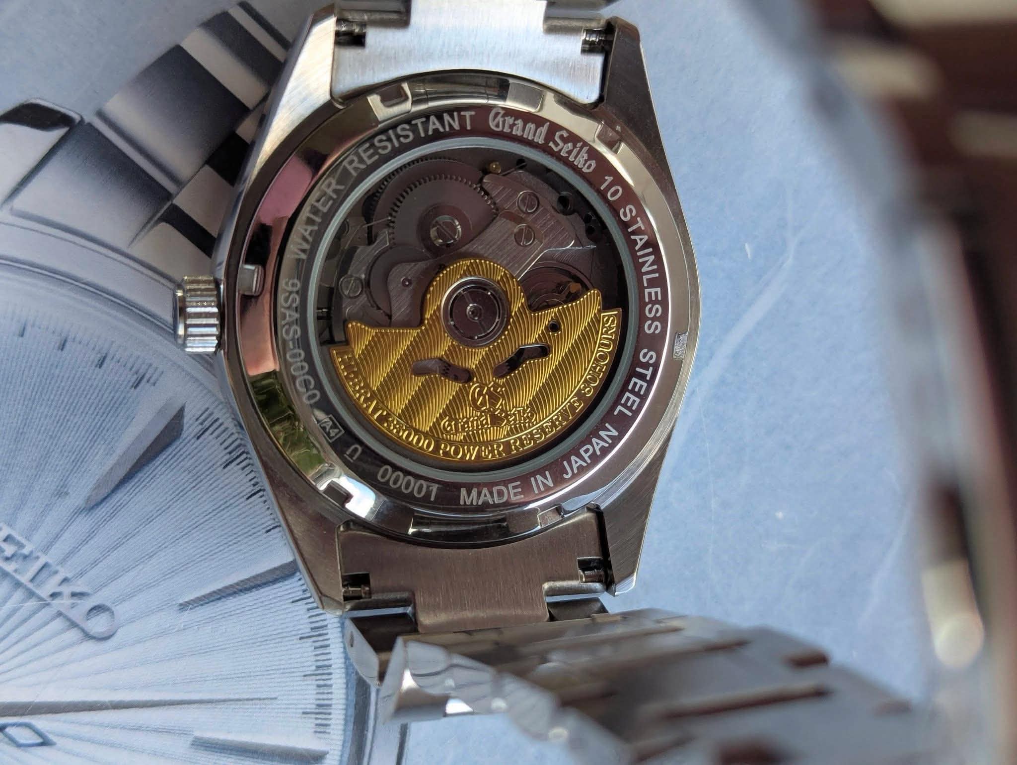 Seiko Mod Grand Heritage Rikka Green NH35 Automatic Watch