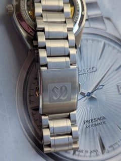 Seiko Mod Grand Heritage Rikka Green NH35 Automatic Watch