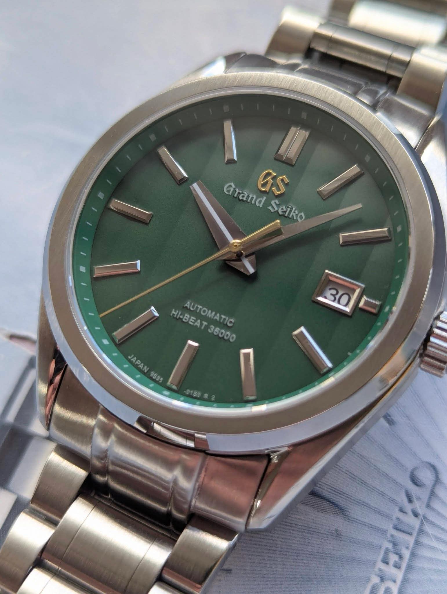 Seiko Mod Grand Heritage Rikka Green NH35 Automatic Watch