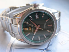 Seiko Mod Grand Heritage Rikka Green NH35 Automatic Watch