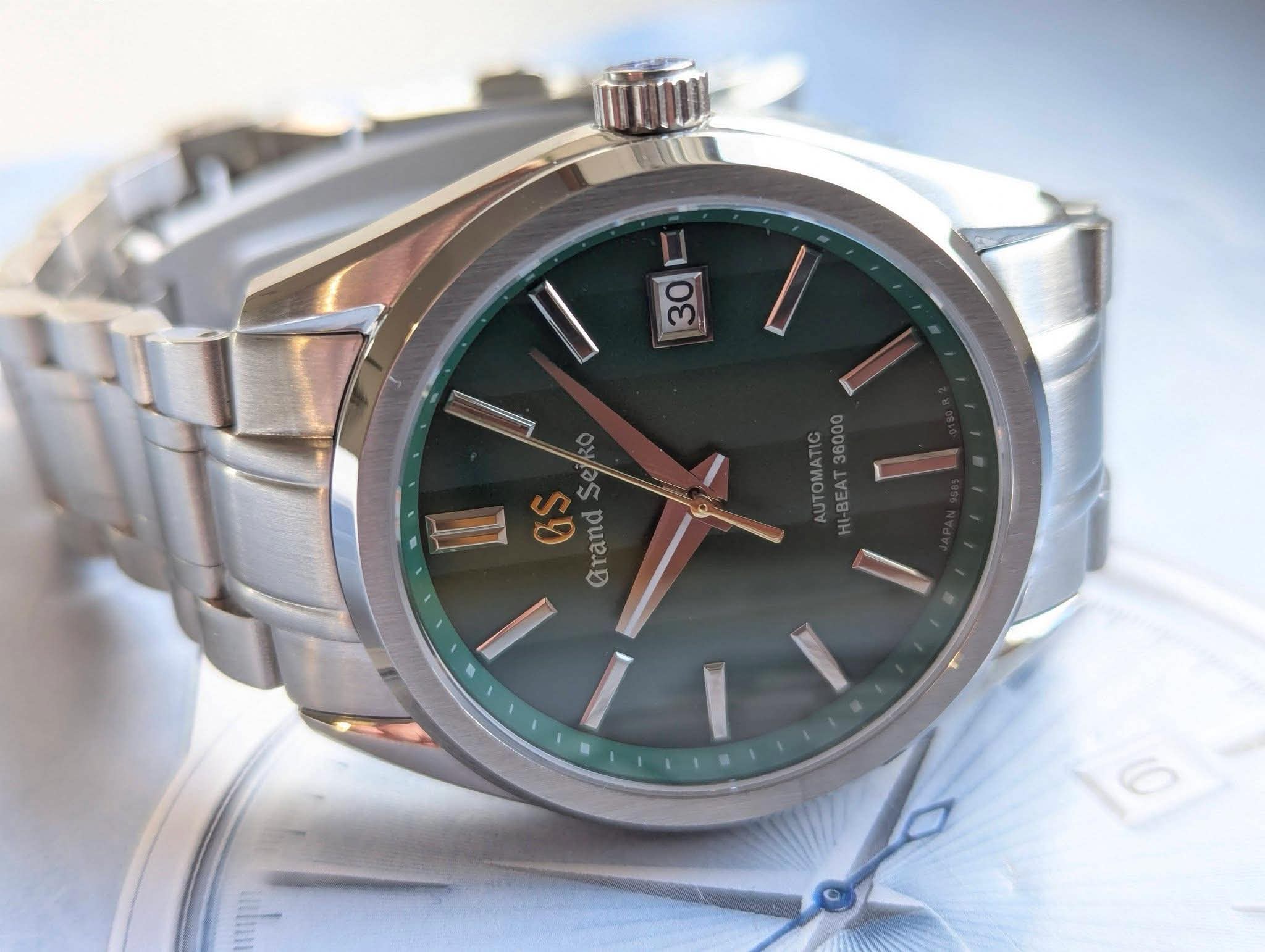 Seiko Mod Grand Heritage Rikka Green NH35 Automatic Watch