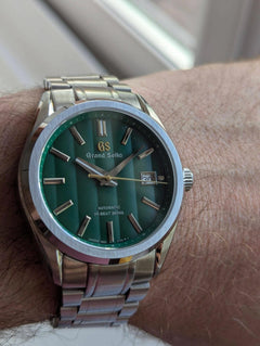 Seiko Mod Grand Heritage Rikka Green NH35 Automatic Watch