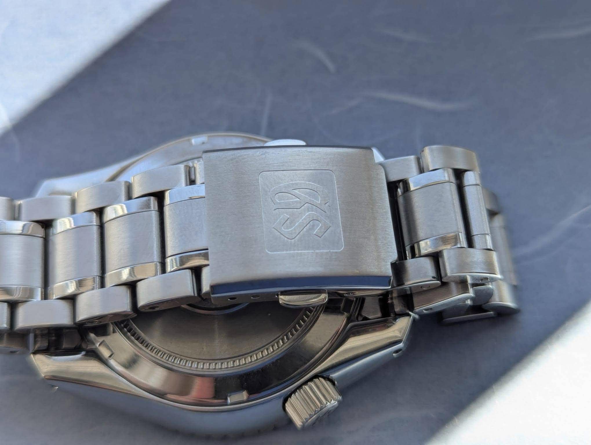 Seiko Mod Grand Sport GMT Midnight Blue Automatic Watch
