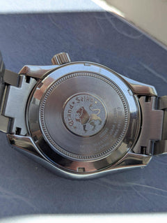 Seiko Mod Grand Sport GMT Sea of Clouds Automatic Watch