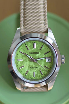 Seiko Mod Oyster Perpetual Green Tea