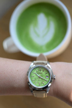 Seiko Mod Oyster Perpetual Green Tea