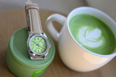 Seiko Mod Oyster Perpetual Green Tea