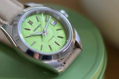 Seiko Mod Oyster Perpetual Green Tea