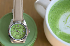 Seiko Mod Oyster Perpetual Green Tea