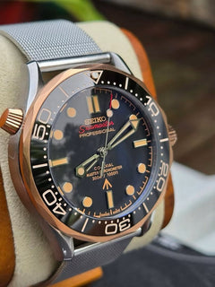 Seiko Mod Seamaster 007 Two-Tone