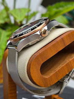 Seiko Mod Seamaster 007 Two-Tone