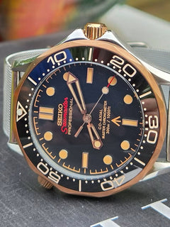 Seiko Mod Seamaster 007 Two-Tone