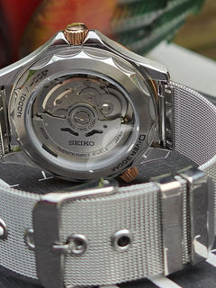 Seiko Mod Seamaster 007 Two-Tone
