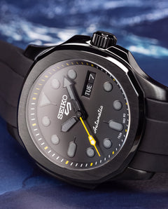 Seiko Mod Midnight Magic