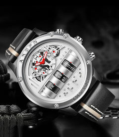 Mens Quartz Watch with Calendar