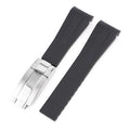 Seiko Daytona Mod Black Rubber Strap Add-On