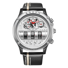 Mens Quartz Watch with Calendar