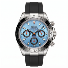 Seiko Mod Daytona Gulf Edition