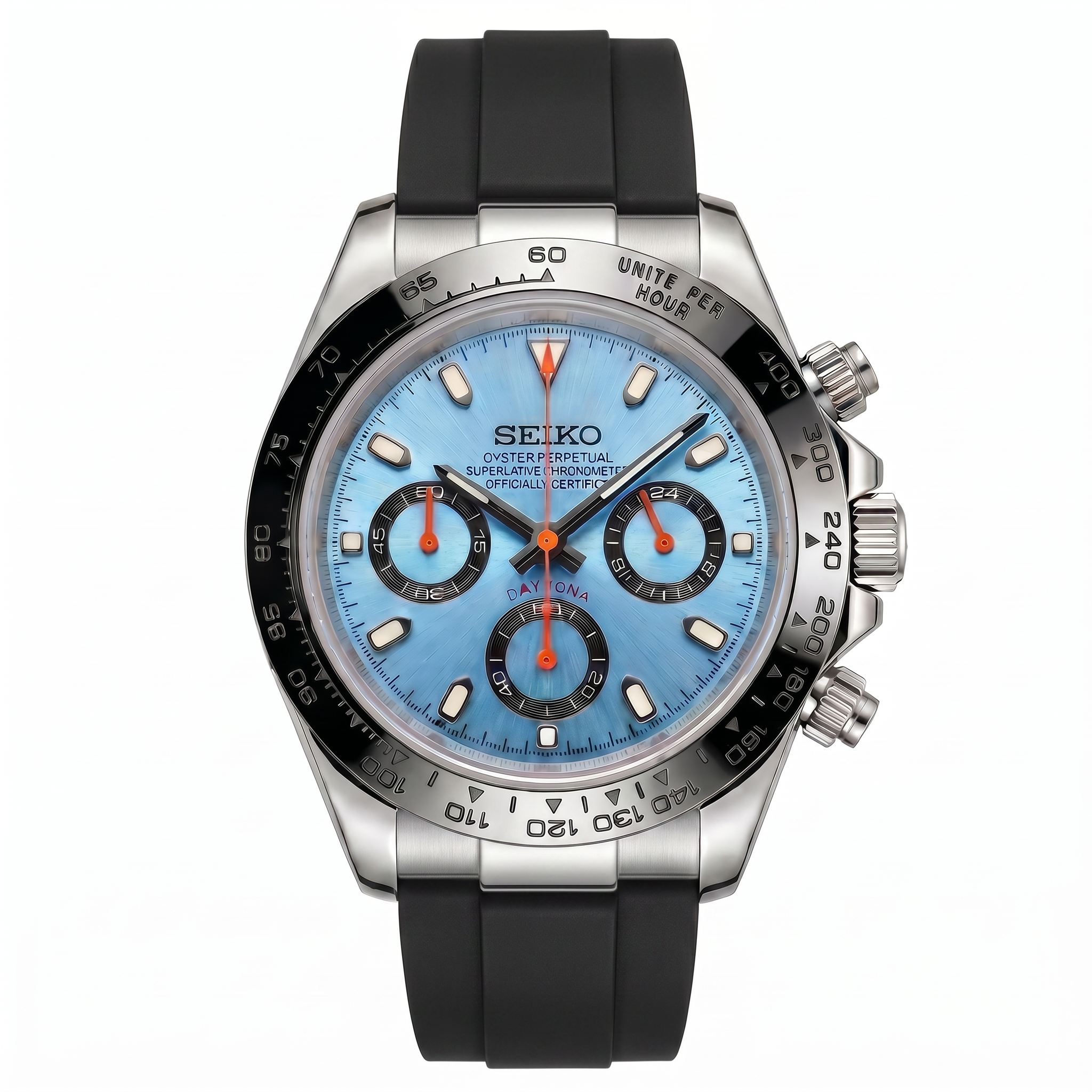 Seiko Mod Daytona Gulf Edition