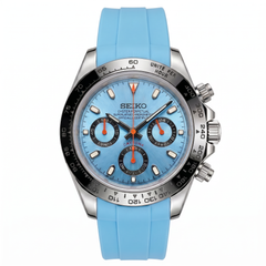 Seiko Mod Daytona Gulf Edition