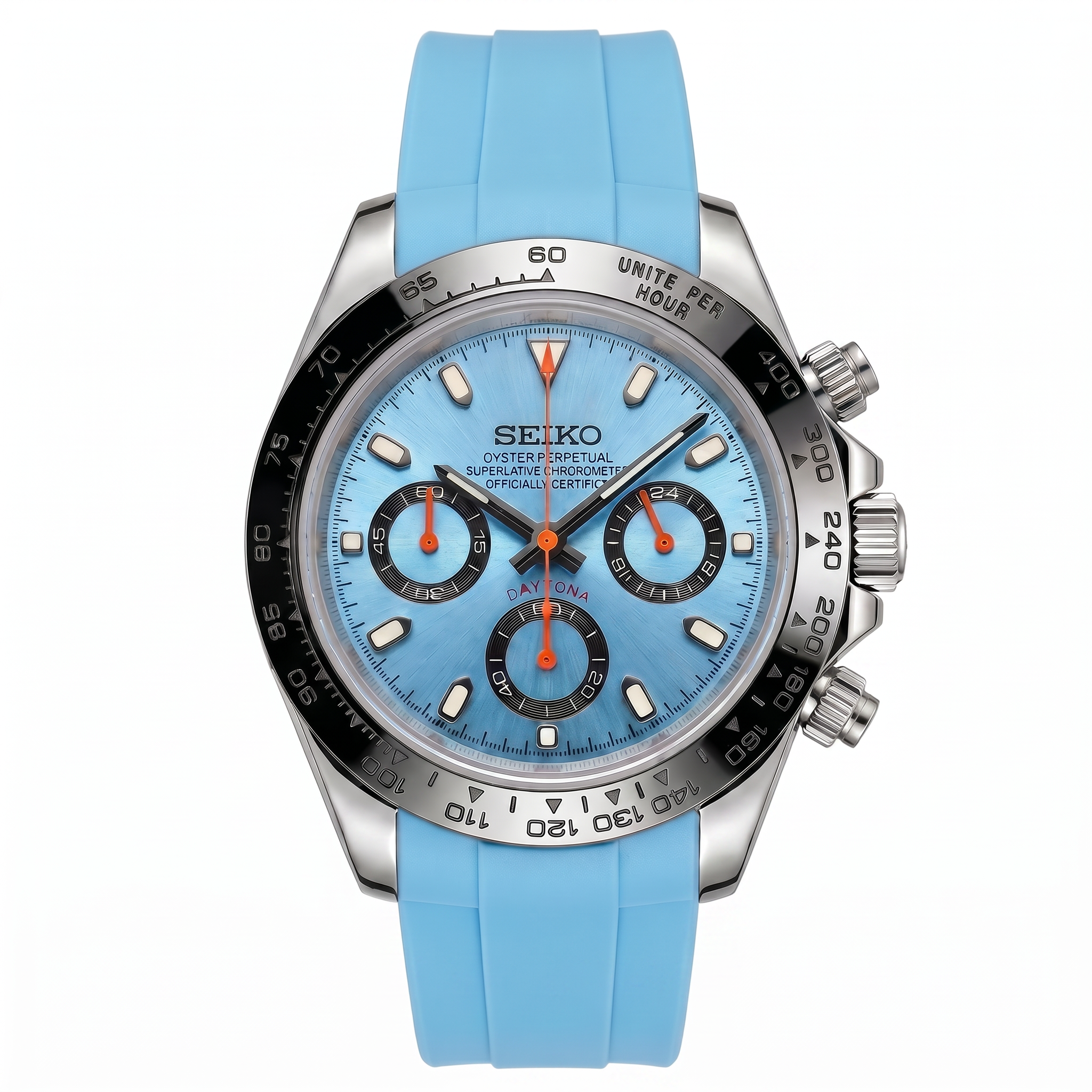 Seiko Mod Daytona Gulf Edition