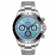 Seiko Mod Daytona Gulf Edition