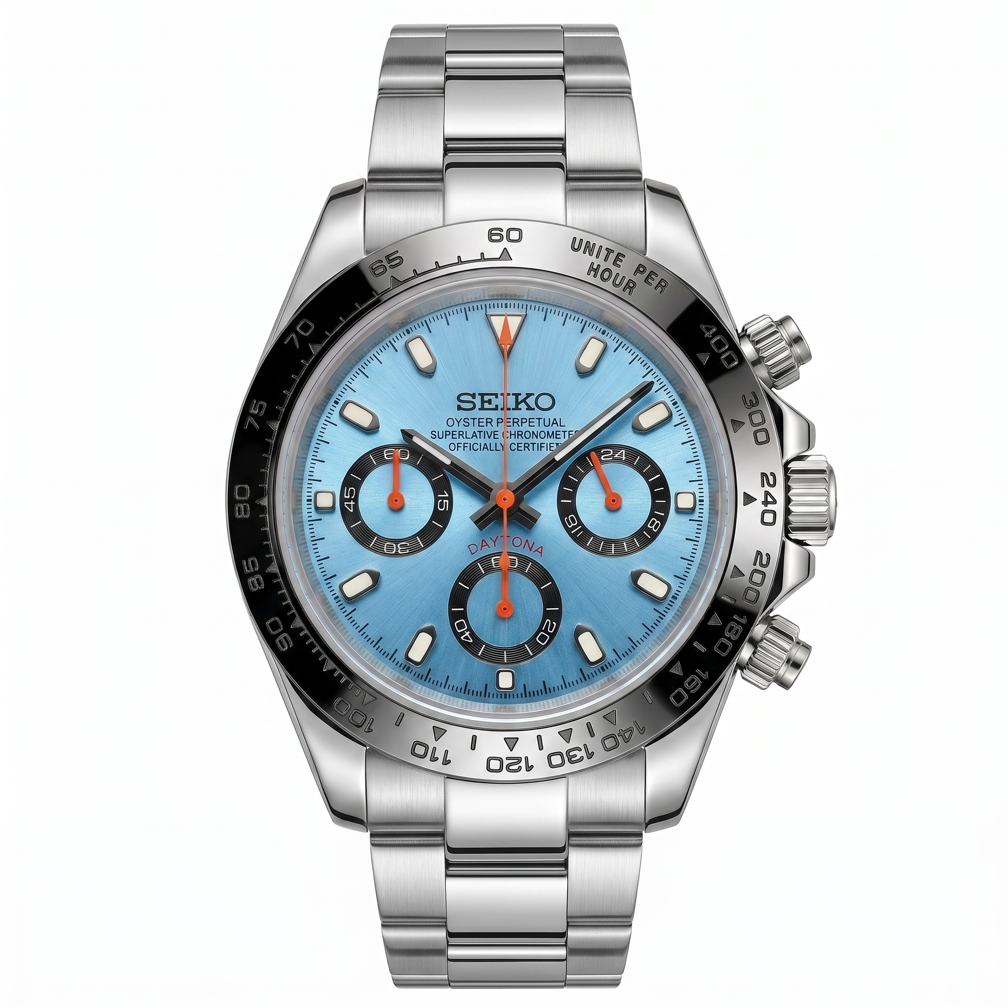 Seiko Mod Daytona Gulf Edition