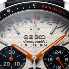 Seiko Mod Speedmaster Ember Creamsicle