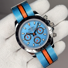 Seiko Mod Daytona Gulf Edition