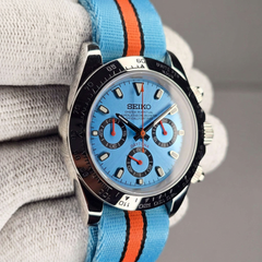 Seiko Mod Daytona Gulf Edition