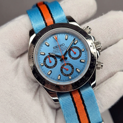 Seiko Mod Daytona Gulf Edition