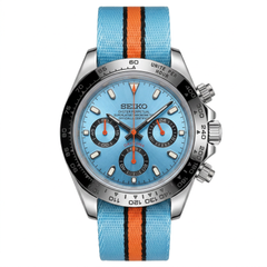 Seiko Mod Daytona Gulf Edition