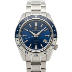 Seiko Mod Grand Sport GMT Midnight Blue Automatic Watch