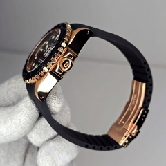 Seiko Mod Yacht Master Rose Gold