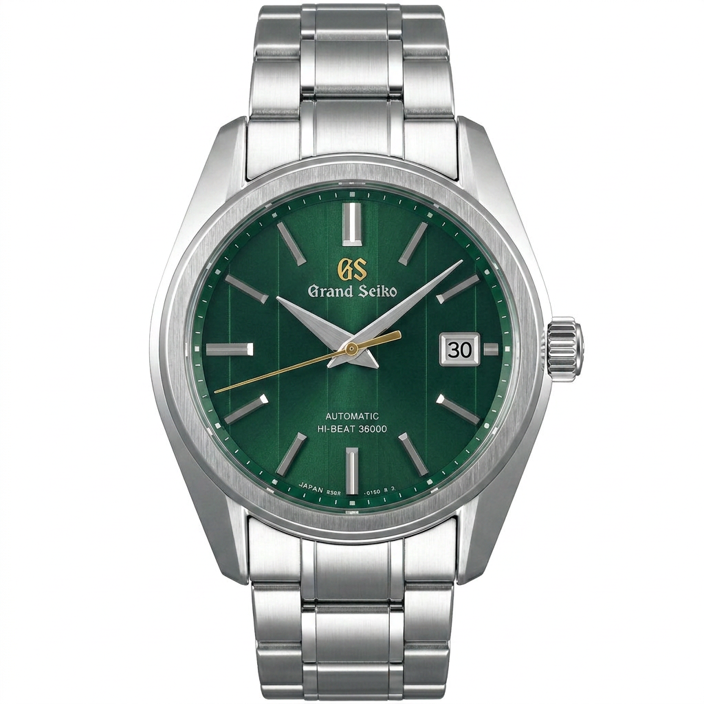 Seiko Mod Grand Heritage Rikka Green NH35 Automatic Watch