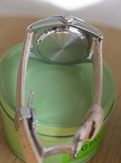 Seiko Mod Oyster Perpetual Green Tea
