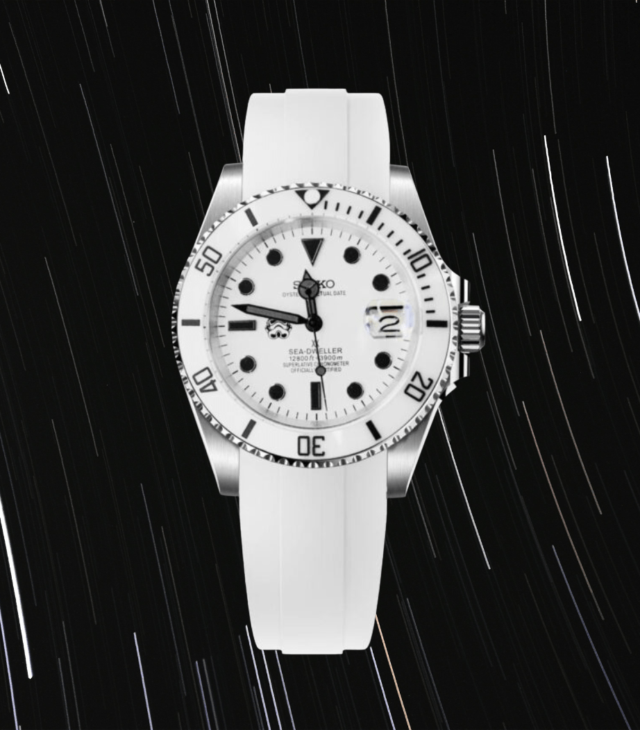 Seiko Mob Submariner Star War