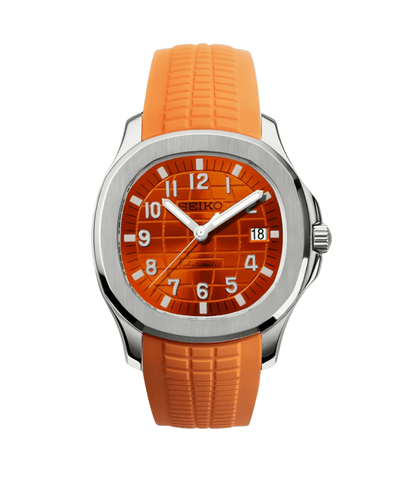 Seiko Mod Aquanaut Orange