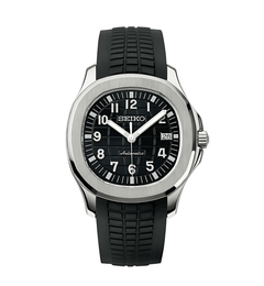 Seiko Mod Aquanaut Silver Black
