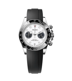 Seiko Mod Black Bay Chrono Panda