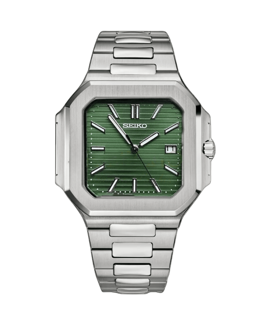 Seiko Mod Cubitus Olive Green