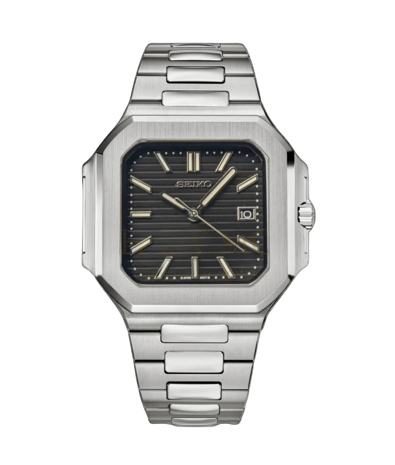 Seiko Mod Cubitus Silver Black