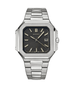 Seiko Mod Cubitus Silver Black