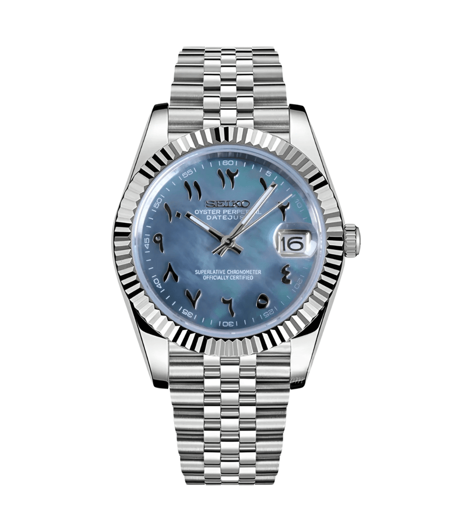 Seiko Mod Datejust Arabic Cosmos