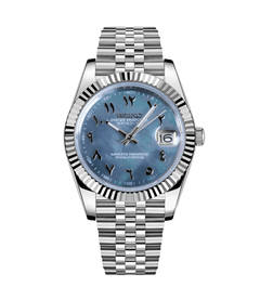 Seiko Mod Datejust Arabic Cosmos