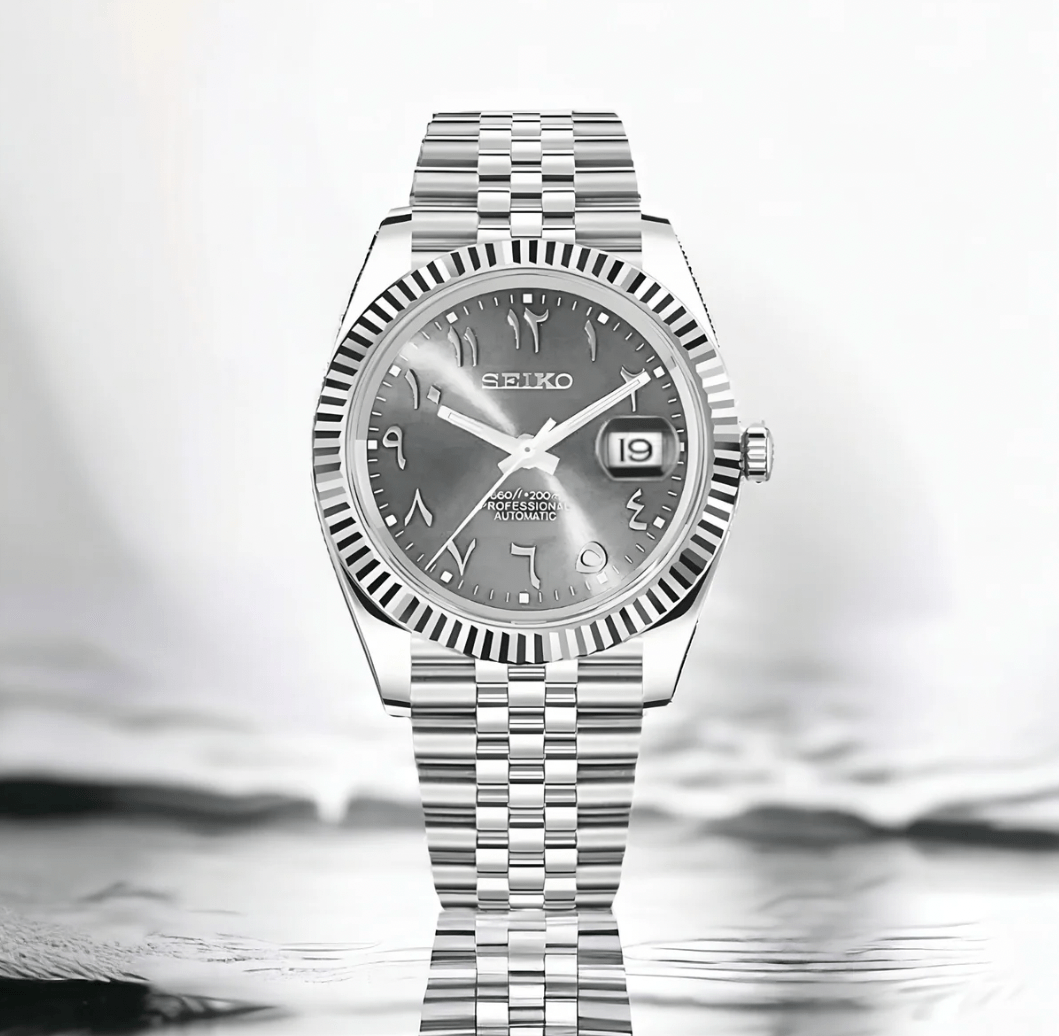 Datejust Mod Arabic Grey