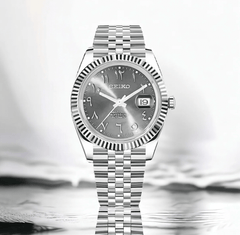 Datejust Mod Arabic Grey