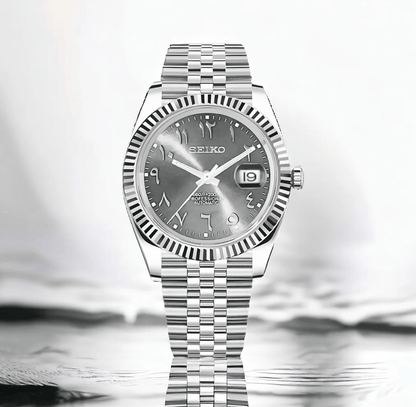 Datejust Mod Arabic Grey